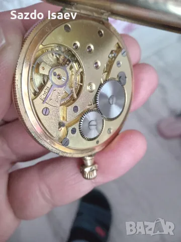 джобен часовник позлатен , снимка 7 - Джобни - 49631285