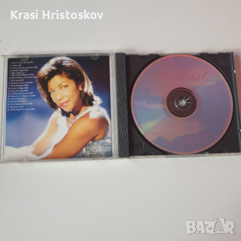 Natalie Cole ‎– Stardust cd, снимка 2 - CD дискове - 44622901