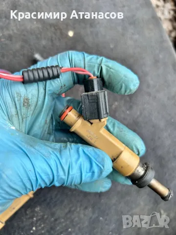 Дюза бензин за Тойота Аурис. 23250-0T030, снимка 4 - Части - 49701677