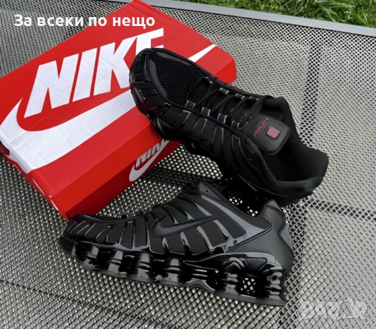 Nike Shox TL Black Унисекс👟Мъжки Маратонки С Кутия👟Дамски Спортни Обувки Код S56, снимка 2 - Маратонки - 52408623