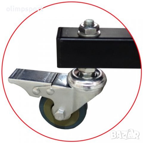 Маса за тенис MAX с 8 колелца. , снимка 3 - Тенис - 36655339