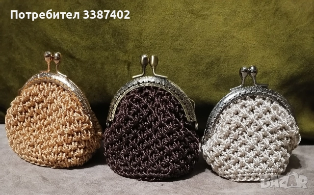 ръчно направени чанти и портмонета, снимка 5 - Чанти - 52605983