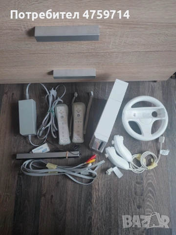 Nintendo Wii + аксесуари