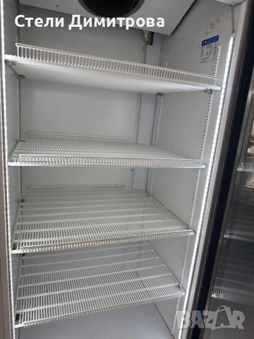 Хладилна витрина /Руска-UBC GROUP/ 82/76/218см, снимка 2 - Витрини - 52278976