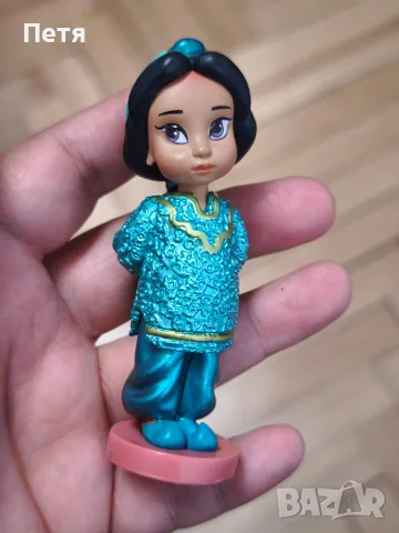 Disney Animators, Mini Princess dolls, 6 броя, снимка 3 - Фигурки - 56366963