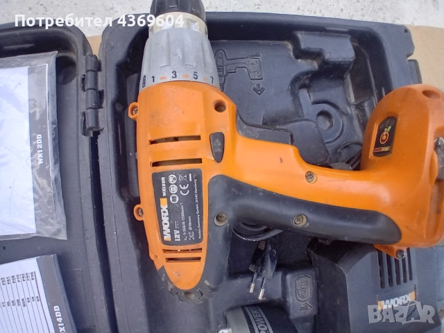 Винтоверт WORX, снимка 4 - Винтоверти - 51859755