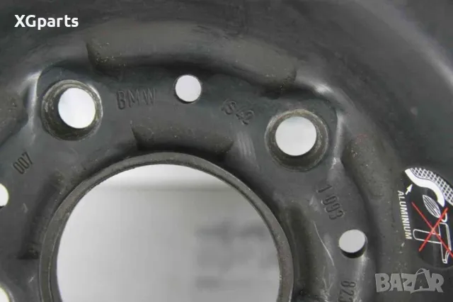Алуминиева джанта 15 цола 5x120 6.5J IS42 за BMW E46 3-series (1998-2005), снимка 3 - Гуми и джанти - 48205667