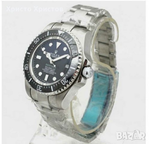 Мъжки луксозен часовник Rolex DEEPSEA, снимка 2 - Мъжки - 30763183