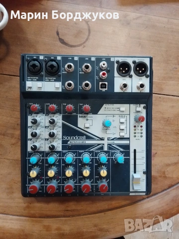 Soundcraft notepad , снимка 3 - Ресийвъри, усилватели, смесителни пултове - 54254574