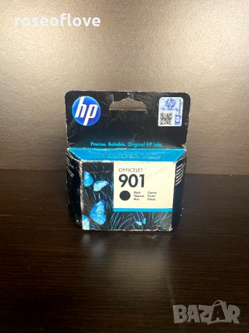 HP тонер касета с мастило 901 черна / black CC653AE неразопакована, снимка 1