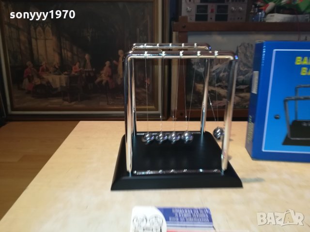 BALANCE BALLS 18Х18Х15СМ 3012211931, снимка 2 - Антикварни и старинни предмети - 35280169