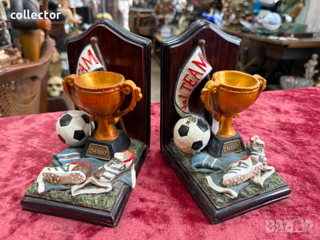 Масивни подпори / подложки за книги. №7393