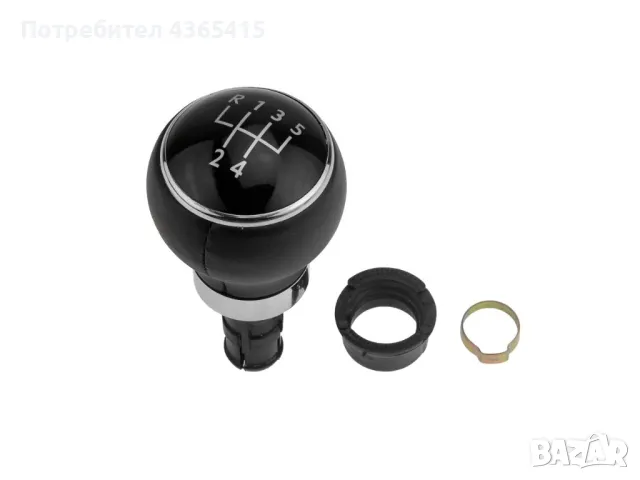Топка за скоростен лост за VW Golf 5 / 6 / Plus / Jetta A5 - 5 Скорости