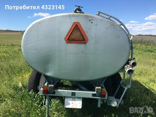 Водоноска, снимка 5 - Селскостопанска техника - 54146928