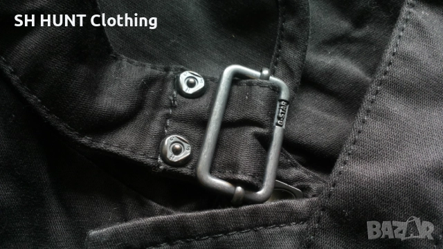 G-Star FLEET GARBER TRENCH Jacket Размер M мъжко сако , яке 6-64, снимка 6 - Сака - 52200361