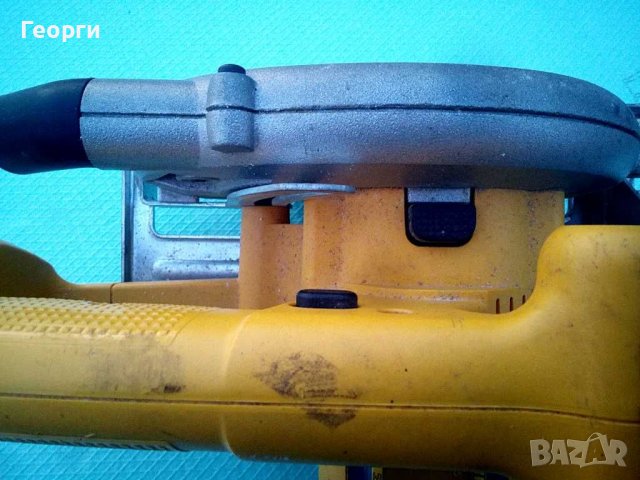 DeWALT 14.4V ръчен циркуляр тяло/боди, снимка 3 - Други инструменти - 39597959