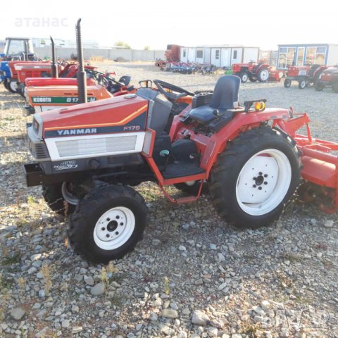 трактор Янмар 17кс, снимка 3 - Селскостопанска техника - 38531287
