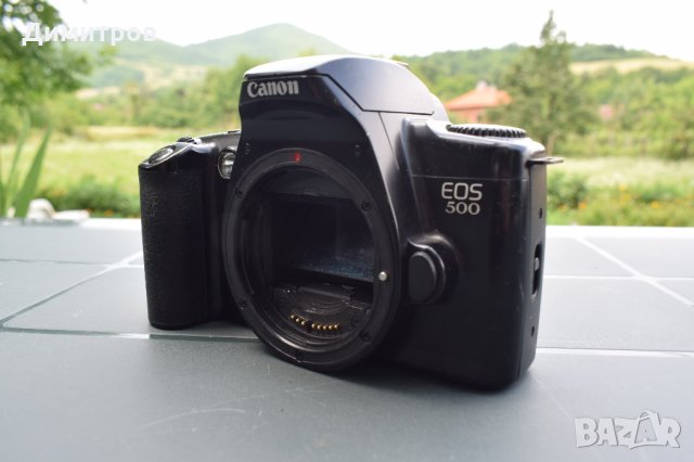 Фотоапарат Canon EOS 500 , снимка 2 - Фотоапарати - 33736203