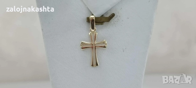 Нов Златен кръст-0,70гр/14кр