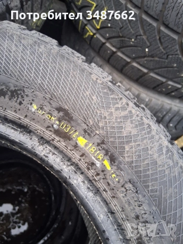 225 55 16 Континентал 2бр зимни , снимка 5 - Гуми и джанти - 53125561