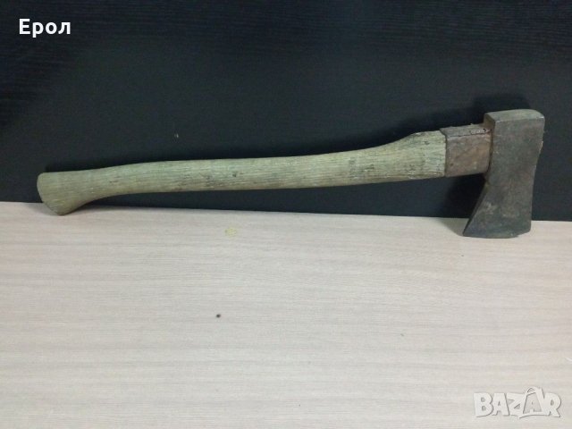 OCHSENKOPF-Брадва-Топор-със маркировки., снимка 6 - Други ценни предмети - 31275789