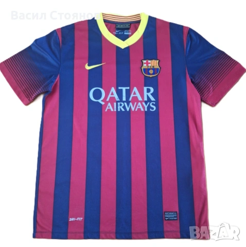 Барселона/Barcelona #10 Messi Nike home 2013-14г. - размер М, снимка 2 - Фен артикули - 54346217