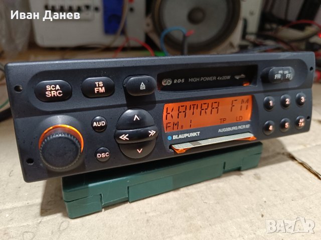 Ретро радио Blaupunkt, снимка 3 - Аксесоари и консумативи - 42384627