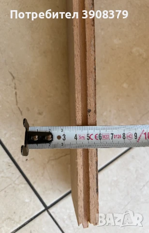 Продавам използван естествен буков паркет 30 Х 6 Х 1,8 см, снимка 3 - Естествен паркет - 51417812