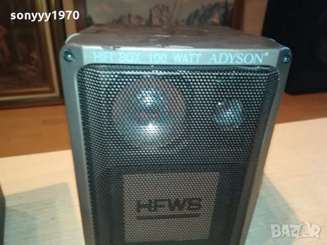 ADYSON HIFI BOX 9201 100WATT//8OHM 1909211852, снимка 8 - Тонколони - 34185480