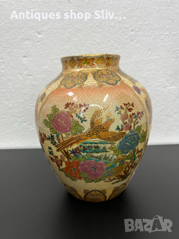 Азиатска порцеланова ваза / урна - Inter Goods. №5208, снимка 4 - Колекции - 44748833