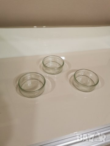 огнеупорни купички, снимка 2 - Съдове за готвене - 42356233