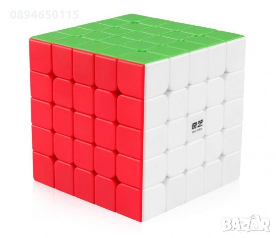 Класическо кубче Рубик 3х3х3 и 4х4х4  5х5х5  подарък за дете, снимка 15 - Пъзели - 24143199