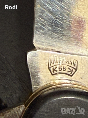 стар военен нож kaufmann k55k solingen, снимка 2 - Ножове - 54111487