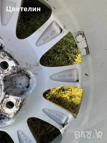 Джанти за порше каиен , снимка 2 - Гуми и джанти - 54295212