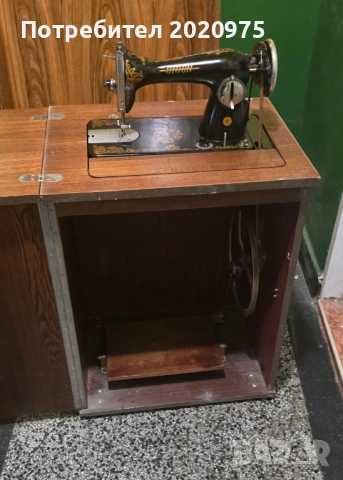 Продавам шевна машина Union, снимка 4 - Шевни машини - 52315000