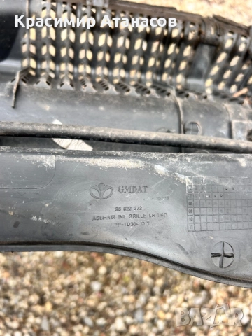 96622273. 9662272. Кора под чистачките за Шевролет Каптива. 2006-2011г. , снимка 4 - Аксесоари и консумативи - 52817173