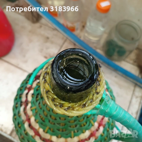 дамаджана 5 литра , снимка 5 - Други стоки за дома - 54058499