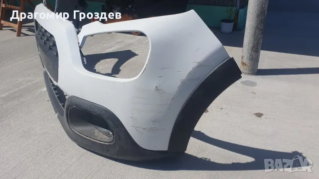 Оригинална предна броня за Citroën C3  III  / Ситроен Ц3  (след 2020г), снимка 3 - Части - 49127986