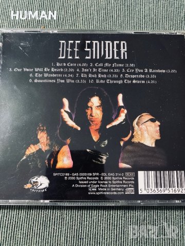 Accept,Dee Snider, снимка 18 - CD дискове - 42560850