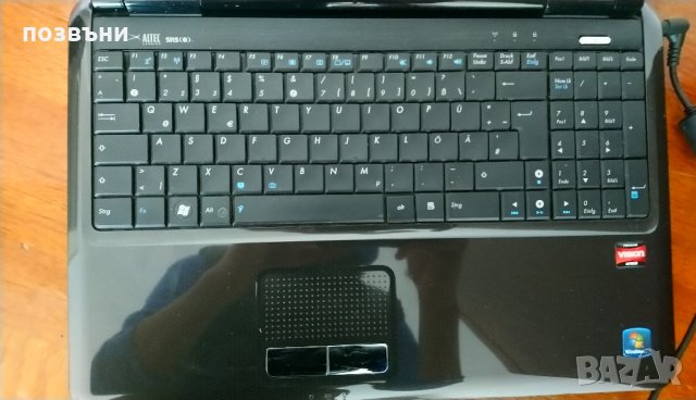 Лаптоп Asus X5DAB на части, снимка 2 - Части за лаптопи - 31990054
