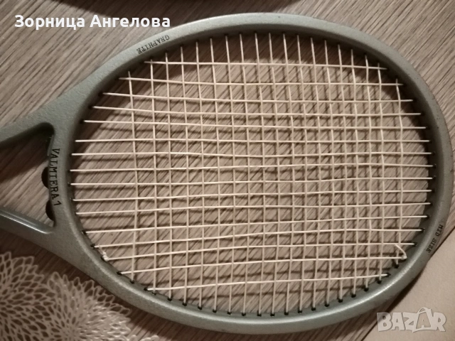 Ретро латвийски тенис ракети Valmera – комплект от 2 бр., снимка 5 - Антикварни и старинни предмети - 53212758