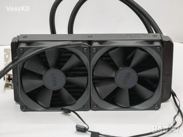 RTX 2080 Ti + NZXT Kraken водно охлаждане, снимка 3 - Видеокарти - 56417056