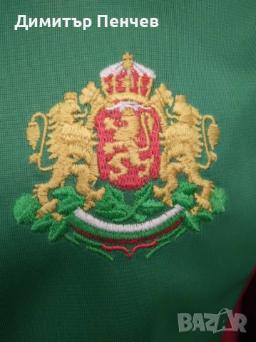 спортен комплект България зелено горнище, снимка 3 - Спортни дрехи, екипи - 38519944
