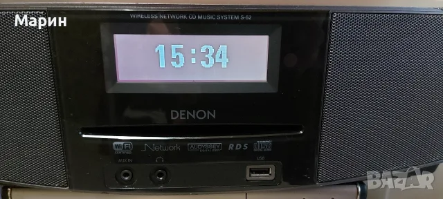 Аудио система Denon, снимка 4 - Аудиосистеми - 56057695