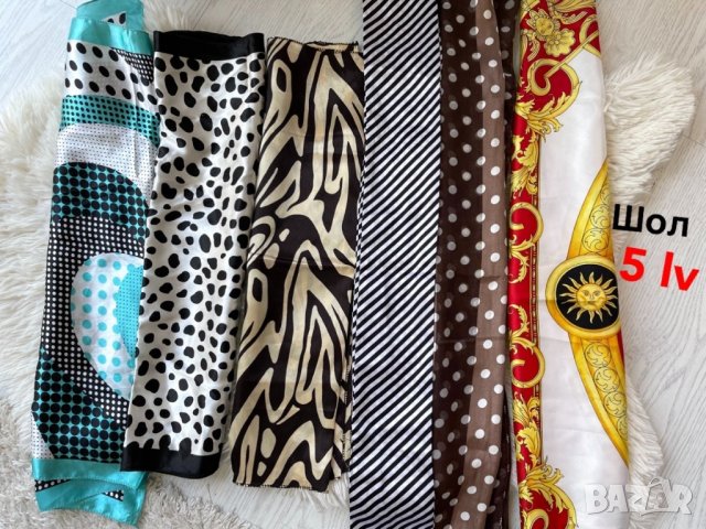 шол много цветове , снимка 3 - Шалове - 38155839