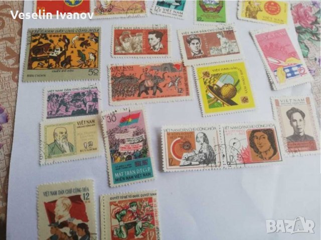 Красив лот пощенски марки , снимка 4 - Филателия - 31234514