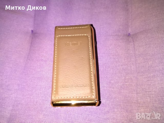Акумолаторна машинка за бръснене Кемей с огледалце, снимка 12 - Други - 30699195