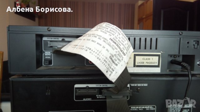 Стерео уредба Marantz, снимка 7 - Аудиосистеми - 31086481