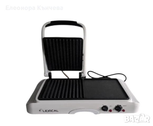 Грил преса скара 3в1, снимка 2 - Скари - 51019438