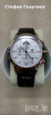 Нови часовници Lige, Naviforce, Poedagar, Curren, снимка 2 - Мъжки - 42861351